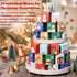 Asoulin 2025 24 Countdown 25-In-1 6+ Advent Calendar Boys, Days STEM Robot Building Blocks Christmas Calendar Gift Box