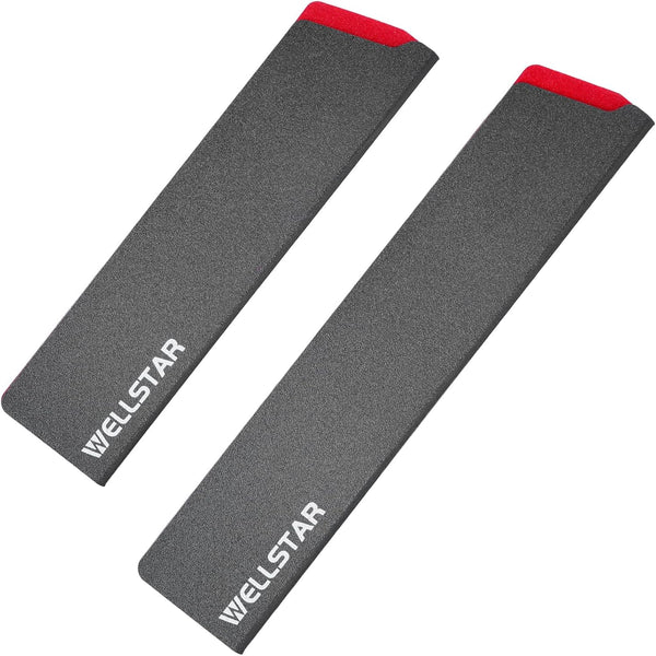 WELLSTAR Knife Edge Guards Set - 2 Piece Universal Blade Covers for Kitchen Knives