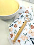 Trig 2 Pack. Kitchen Towel. Tea Towel. Dish Cloth. Double Sided Design. Quick Dry Waffle Weave Microfiber. Highly