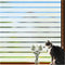Viseeko Frosted Glass Window Privacy Film, Window Cling for Day and Night Privacy, Heat Blocking Decorative Window Film