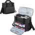 CURMIO Coffee Maker Carrying Bag, Compatible for Keurig K-Mini or K-Mini Plus, Travel Bag for K-Cup Pods