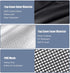 Air Conditioner Covers for Outside, Breathable Full Mesh, Waterproof Top, 32"W x 32"D x 36"H