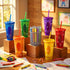 12 Set 24oz Skylety Teacher Appreciation Gift Bulk Include Reusable Pencil Plastic Coffee Cup with Lid Straw Graduation