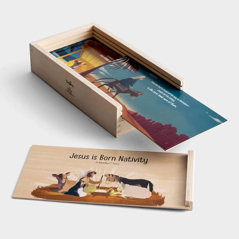 DaySpring - Jesus is Born - Biblebox Nativity Set (J2086)