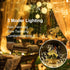 24Pack 7ft 20 3 Fairy Lights Battery Operated, LED Modes Speed Twinkle Mini String Lights Waterproof Silver Wire