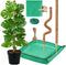 GUIDOT 2 Pack Moss Pole Monstera Plant Support with Repotting Mat, 28 Inch