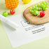 6 Pcs Non-Slip Cutting Board Mats, Non-Absorbent Safety Mat for Kitchen, 16 x 10 Inches, Dishwasher Safe