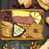 Set 2 14" 10", 12" 8", Acacia Wood Dinner Serving Tray of Size: Lg x Med x Richly Grained, Decorative Coffee Table