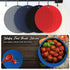 Joyhalo Trivets for Hot Dishes - Silicone Pot Holders for Kitchen Countertops, Easy to Wash and Dry