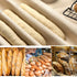 2 Pcs Bread Towel for Baking, 14x18 Inches Linen Cloth Flour Sack Towels for Bread Proofing Cover