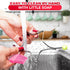 5Pcs Stainless Steel Ring Molds for Cooking Egg - Pancake Shapes Cooking Rings for Frying Eggs