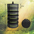 2 6 Tanzfrosch PCS Herb Drying Rack Layers Mesh Hanging with Zipper Opening, Herb Dry Net for Drying Herb Plant Bud