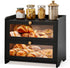 JANSNIMEN Double Layer Bread Box for Kitchen Countertop, Large Breadbox Bread Container