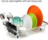iPEGTOP Cutlery Utensil Silverware Drying Rack, Flatware Storage Solution for Kitchen