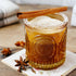 Vintage Amber Drinking Glasses Set of 6 by Kate Aspen - 10