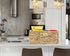 Large Wicker Basket, Water Hyacinth Wicker Storage Basket for Organizing, Rectangular Basket with Handles