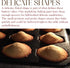 Bellemain Madeleine Pan - 12-Well Nonstick Tea Cake Pan for 12 Madeleines, Warp-Resistant Carbon Steel (2-Pack)