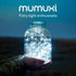 16 Pack 10ft MUMUXI Battery Operated of Copper Wire LED Fairy Lights, Cool White, Easy to Shape, Waterproof