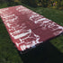 In the Breeze 8001 Happy Hour Drinks Fitted Tablecloth, 30 Inch x 72 Inch