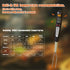 80-09 Digital Meat Instant Read Thermometer - Kitchen Probe with LED Screen and Ready Alarm for Grilling, Barbecue