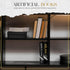 VTO Collective Decorative Book Milan/Barecelona (Black) Fake Books w/Hidden Storage for Coffee Table, Bookshelf