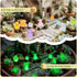 220 50+ Sets pcs Mini Resin Animals Blind Bags, Luminous Mini Resin Animal Figurines for Fairy Garden, Dollhouse, DIY