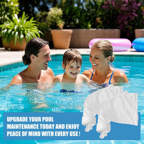 280, 480 K13 K16-2 Pack Pool Spa Zipper Bag Replacement for Zodiac Polaris Pool Cleaner Zippered All Purpose