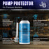 JB Industries 4 oz -25F, Pressure Washer Pump Saver Antifreeze & Lubricant, Prevents Freezing to Lubricates Pistons
