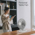 Lasko 2002W Personal Fan, 6-Inch, White, 2002 by Lasko