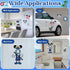 10 Pcs Large Cruise Door Magnet Stickers, Cute Mouse Captain Sea Navigation Decor for Holiday Carnival Cruise (Blue)