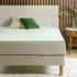 ZINUS 2 Inch Green Tea Memory Foam Mattress Topper, Smaller Convenient WonderBox Packaging, Pressure-Relieving Layers,
