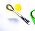 Stainless Steel Mini Spring Egg Beater, Silicone Whisk, Hand Held Sauce Stirrer, Milk Frother, Coffee Mixer (Silicone
