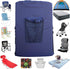 NAVY BLUE (Large 36"x24"x6") Beach Chair Bag. For Tent, Camping Mattress, Recliner,
