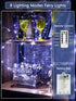 3 Pack 26 80 8 Fairy Lights Battery Operated with Remote Control Timer, FT LED String Lights Outdoor Indoor, Mode