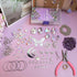 400pcs DIY Suncatcher Kit Sun Catchers Making Kit Supplies Art and Crafts for Adults With Tutorial Hanging Prism Sun