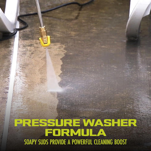 1 SPX-APC1G Sun Joe House and Deck All-Purpose Pressure Washer, Concentrated Cleaner and Degreaser, Unscented, Gallon