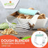 Spring Chef Stainless Steel Large Dough Blender for Baking, Professional Manual Cutter Tool, Dishwasher Safe