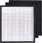 HEPA Filter Kit - Replacement 1 HEPA Filter & 2 Carbon Pre-Filters for Oreck WK01234QPC Air Purifier