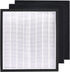 HEPA Filter Kit - Replacement 1 HEPA Filter & 2 Carbon Pre-Filters for Oreck WK01234QPC Air Purifier