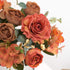 Artificial Flowers, Fake Peony Silk Flowers Hydrangea Bouquet Decor, Faux Camellia for Home Living Room Centerpieces