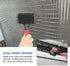 LANMU Air Conditioner Evaporator Coil Cleaning Brush, 1 Fin Comb + 1 Dual-Sided Evaporator Coil Brush