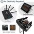 JEHONN Manual Carpet Floor Sweeper, Non Electric Horsehair Rug Roller Brush for Cleaning Pet Hair