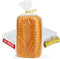 volila Reusable Plastic Bread Bags - 50 Pack Clear Loaf Bags for Homemade