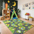 City Life Car Play Rugs, Educational and Fun Urban Road Play Mat