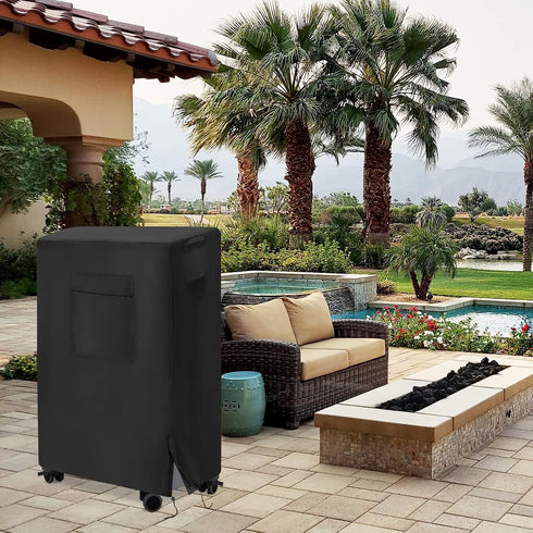 Evaporative Cooler Cover for Hessaire MC37M/MC37V, Cover for Portable Swamp Cooler/Water Air Conditioner/Outdoor Air