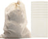 RAYNAG 12 Pack Reusable Soup Bags, Cotton Mesh Strainer Cooking Pouches for Spices and Herbs