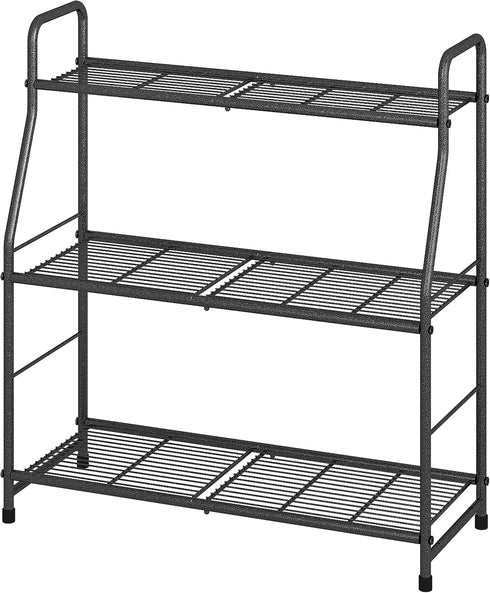 3 Simple Trending Plant Stand Outdoor Indoor Tier Metal Waterproof Plant Shelf for Living Room Balcony Garden