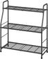 3 Simple Trending Plant Stand Outdoor Indoor Tier Metal Waterproof Plant Shelf for Living Room Balcony Garden