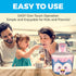 Ice Cream Maker Machine for Kids – 1.2 Quart Penguin Electric Ice Cream Maker, Best Countertop Machine for Families