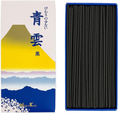 Nippon Kodo Seiun Chrysanthemum Incense Sticks, 16 x 8 x 3 cm, Blue - 258
